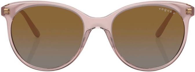 Vogue Eyewear Zonnebril met rond montuur Roze