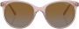 Vogue Eyewear Zonnebril met rond montuur Roze - Thumbnail 1