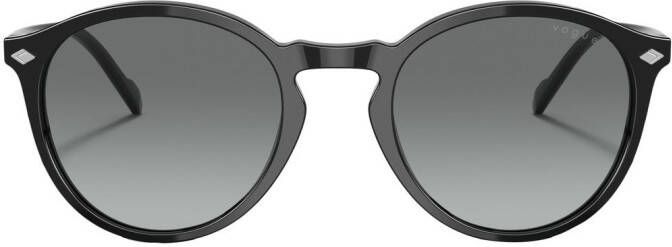 Vogue Eyewear Zonnebril met rond montuur Zwart