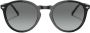 Vogue Eyewear Zonnebril met rond montuur Zwart - Thumbnail 1