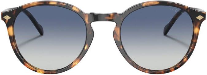 Vogue Eyewear Zonnebril met rond montuur Bruin