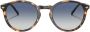 Vogue Eyewear Zonnebril met rond montuur Bruin - Thumbnail 1