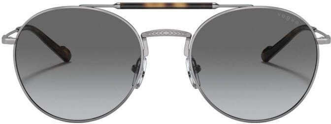 Vogue Eyewear Zonnebril met piloten montuur Grijs