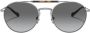 Vogue Eyewear Zonnebril met piloten montuur Grijs - Thumbnail 1