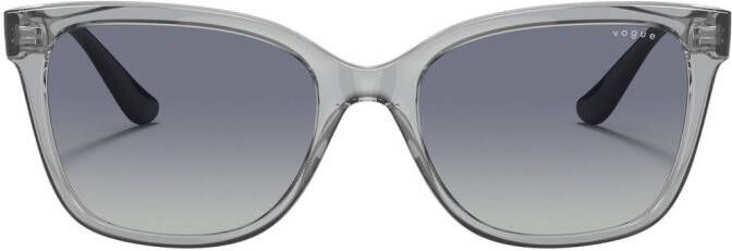 Vogue Eyewear Zonnebril met vierkant montuur Grijs
