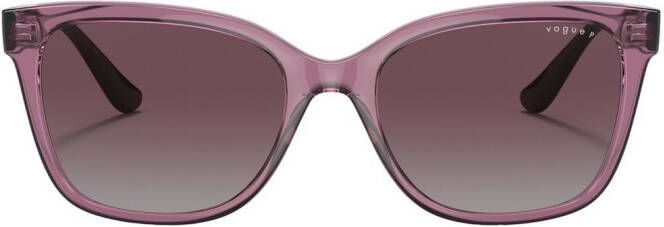 Vogue Eyewear Zonnebril met vierkant montuur Paars