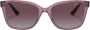 Vogue Eyewear Zonnebril met vierkant montuur Paars - Thumbnail 1