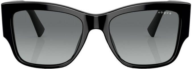 Vogue Eyewear Zonnebril met vierkant montuur Zwart