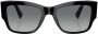 Vogue Eyewear Zonnebril met vierkant montuur Zwart - Thumbnail 1