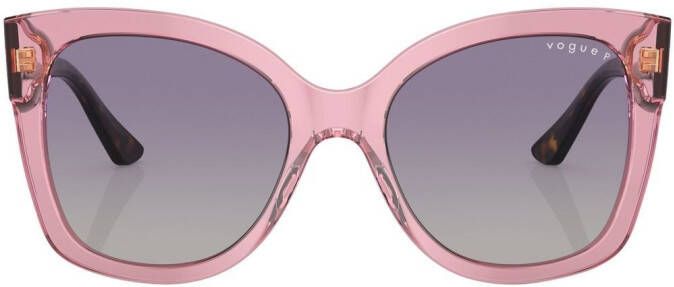 Vogue Eyewear Zonnebril met vlinder montuur Roze