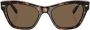 Vogue Eyewear Zonnebril met schildpadschild design Bruin - Thumbnail 1