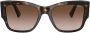 Vogue Eyewear Zonnebril met vierkant montuur Bruin - Thumbnail 1