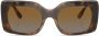 Vogue Eyewear Zonnebril met vierkant montuur Bruin - Thumbnail 1