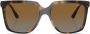 Vogue Eyewear Zonnebril met vierkant montuur Bruin - Thumbnail 1
