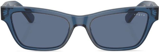 Vogue Eyewear Zonnebril met cat-eye montuur Blauw