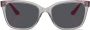 Vogue Eyewear Zonnebril met doorzichtig montuur Grijs - Thumbnail 1