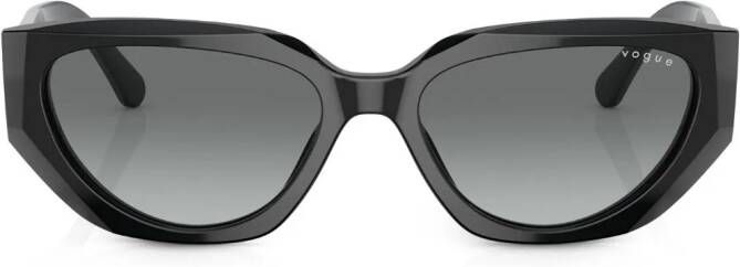 Vogue Eyewear Zonnebril met cat-eye montuur Zwart