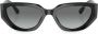 Vogue Eyewear Zonnebril met cat-eye montuur Zwart - Thumbnail 1