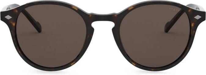 Vogue Eyewear Zonnebril met ovaal montuur Bruin
