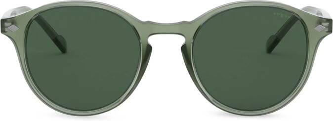 Vogue Eyewear Zonnebril met ovaal montuur Groen