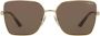 Vogue Eyewear Zonnebril met oversized montuur Goud - Thumbnail 1