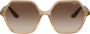 Vogue Eyewear Zonnebril met oversized montuur Bruin - Thumbnail 1
