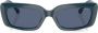 Vogue Eyewear Zonnebril met rechthoekig montuur Blauw - Thumbnail 1