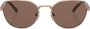 Vogue Eyewear Zonnebril met rond montuur Goud - Thumbnail 1