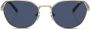 Vogue Eyewear Zonnebril met rond montuur Goud - Thumbnail 1