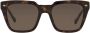 Vogue Eyewear Zonnebril met vierkant montuur Bruin - Thumbnail 1