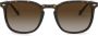 Vogue Eyewear Zonnebril met vierkant montuur Bruin - Thumbnail 1