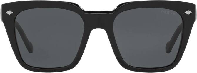 Vogue Eyewear Zonnebril met vierkant montuur Zwart