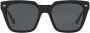 Vogue Eyewear Zonnebril met vierkant montuur Zwart - Thumbnail 1