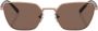 Vogue Eyewear Zonnebril met vlindermontuur Goud - Thumbnail 1