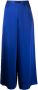 VOZ Broek met wijde pijpen Blauw - Thumbnail 1