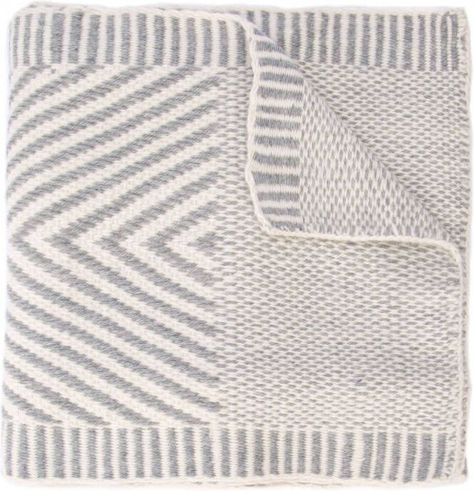 VOZ Chevron sjaal Grijs