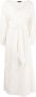 VOZ Jurk met blouse Wit - Thumbnail 1