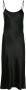 VOZ Liquid midi dress Zwart - Thumbnail 1