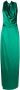 VOZ Maxi-jurk met col Groen - Thumbnail 1