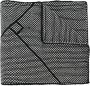 VOZ Sjaal met symbool Zwart - Thumbnail 1