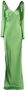 V:PM ATELIER Avondjurk met gedrapeerd detail Groen - Thumbnail 1