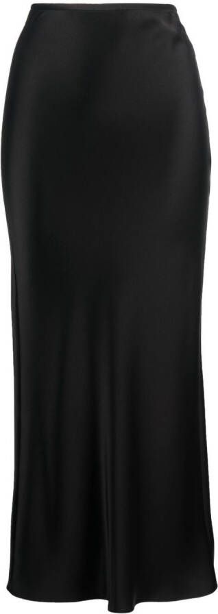 V:PM ATELIER Flared rok Zwart