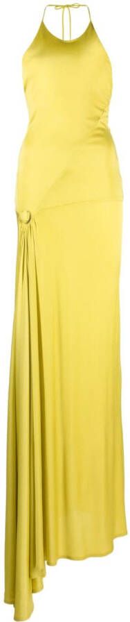 V:PM ATELIER Mouwloze avondjurk Geel