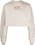 VTMNTS Cropped sweater Beige - Thumbnail 1