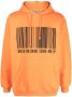 VTMNTS Hoodie met barcodeprint Oranje - Thumbnail 1