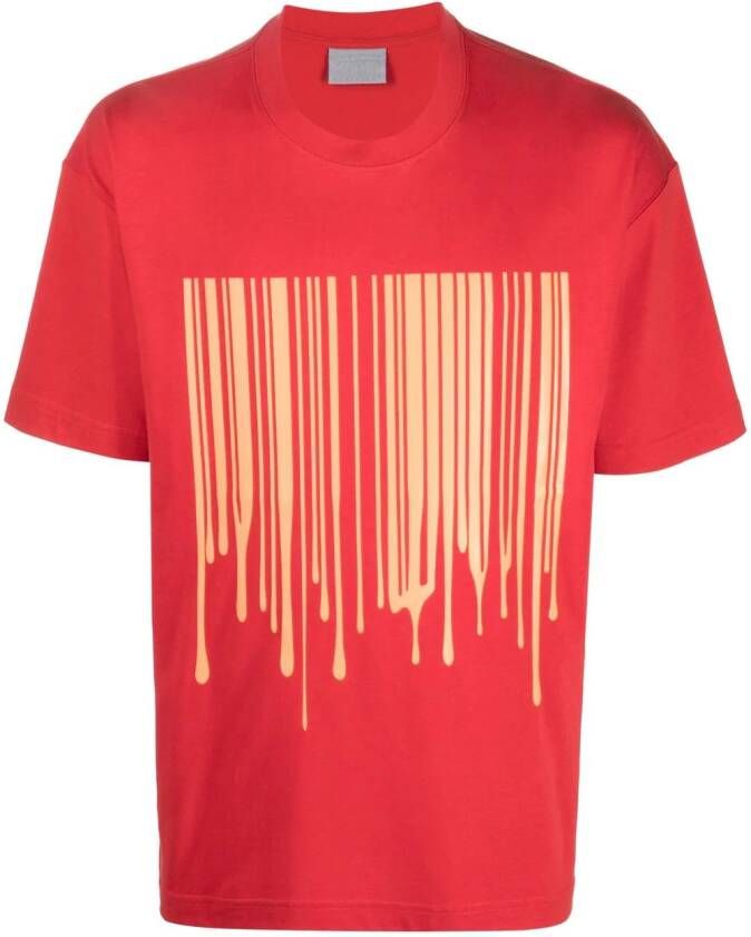 VTMNTS T-shirt Rood