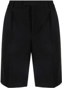 VTMNTS High waist shorts Zwart