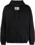 VTMNTS Hoodie met logopatch Zwart - Thumbnail 1