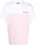 VTMNTS T-shirt met colourblocking Roze - Thumbnail 1