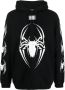 VTMNTS Hoodie met logoprint Zwart - Thumbnail 1